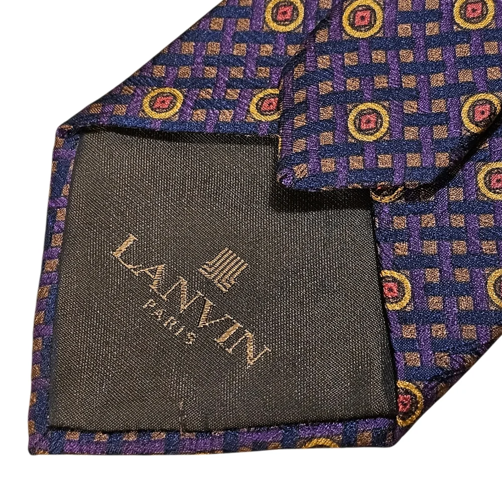 LANVIN TIE - Picture 4 of 10